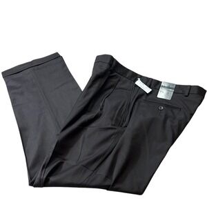 New‎ With tags Geoffrey Beene Dress Pants Cuffed Hem Business Career W34 L29